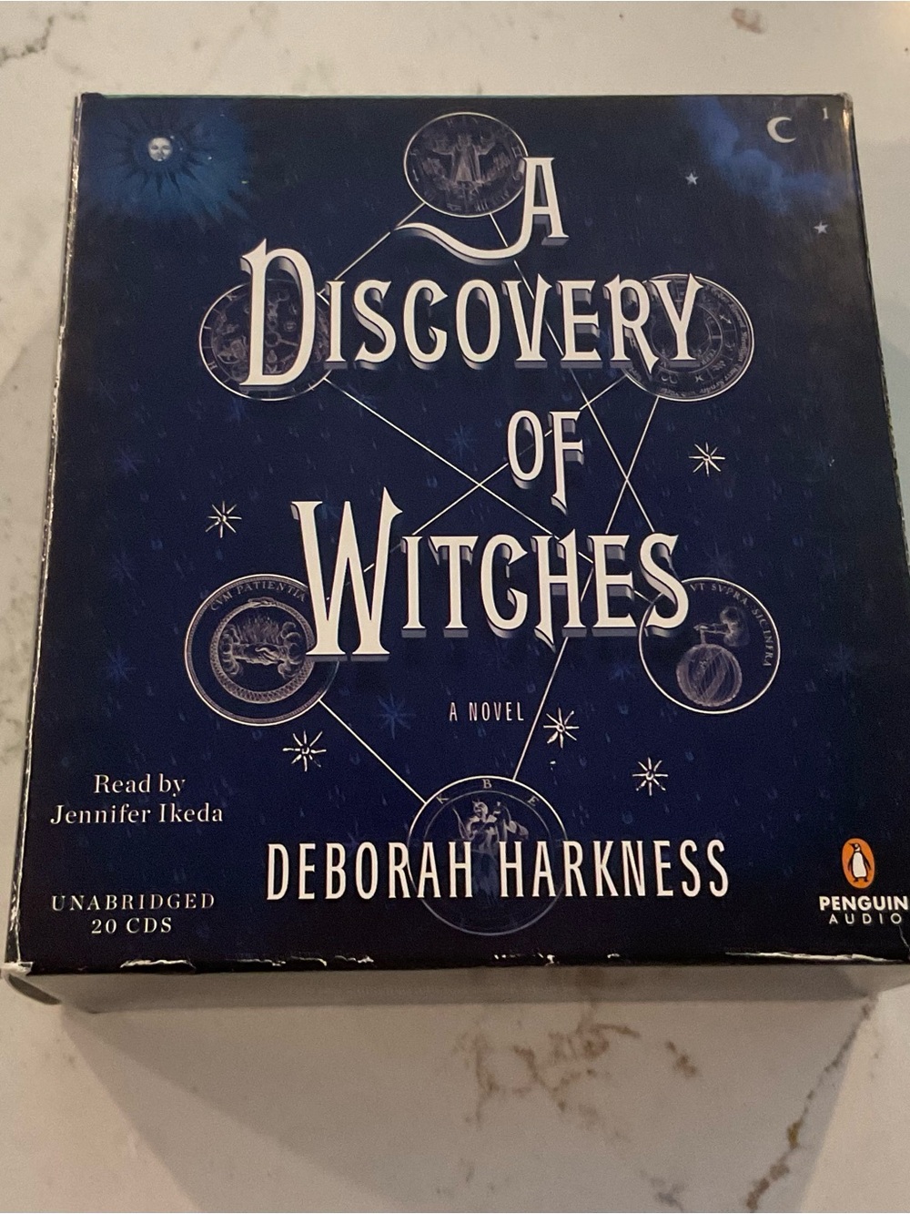 Vintage Deborah Harkness "A Discovery of Witches" 20 disc Audiobook 2011
